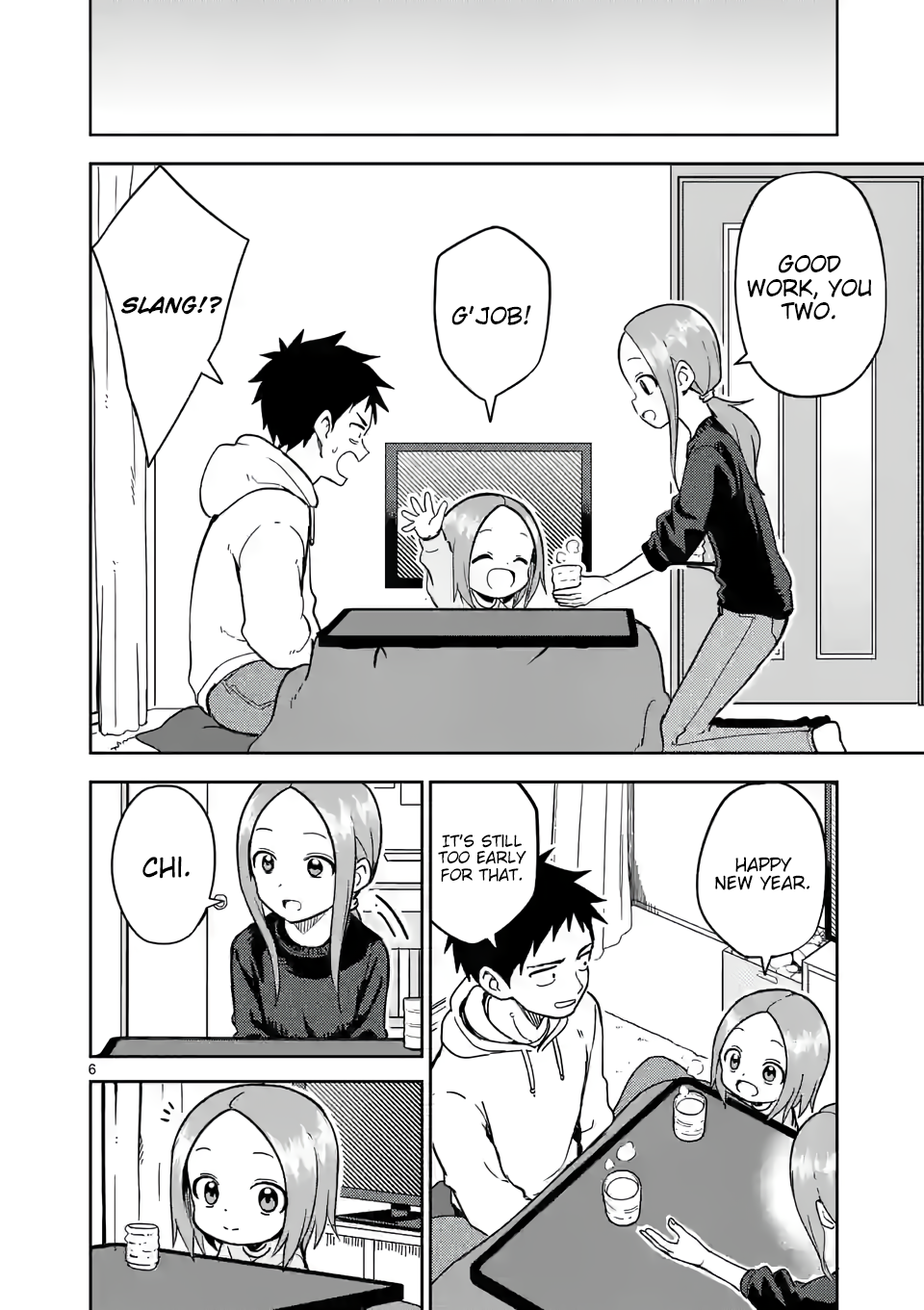 Karakai Jouzu no (Moto) Takagi-san Chapter 210 6